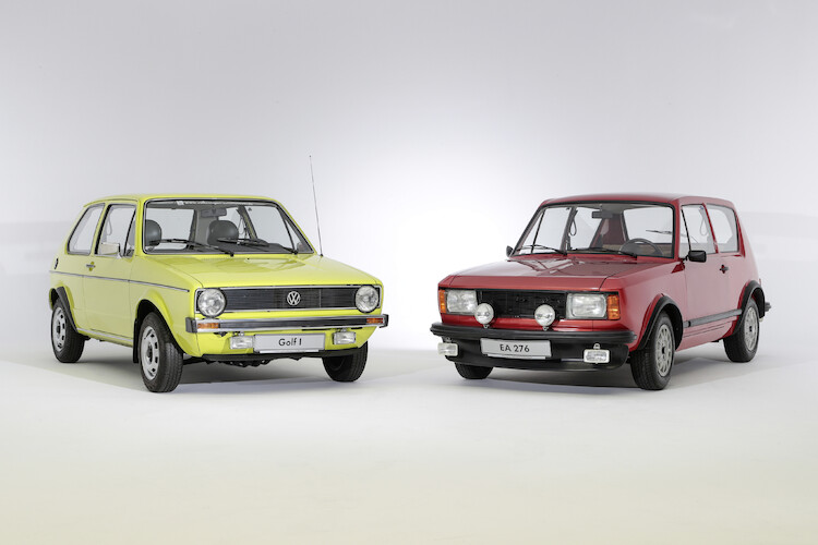 50 lat Golfa: Volkswagen prezentuje dwa wyjątkowe samochody podczas Bremen Classic Motorshow